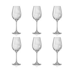 Aulica Verre A Vin 350 Ml Waterfall - Lot De 6 - transparent verre 905820_0