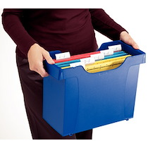 BAC DE RANGEMENT POUR DOSSIERS SUSPENDUS UNI PLUS,
