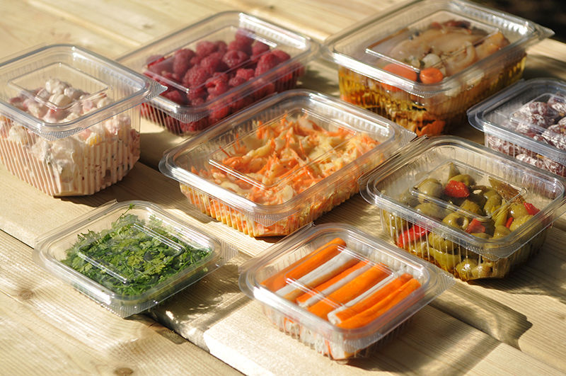 Barquette plastique Fresh Box - Aluplast - avec couvercle charnière pour une bonne préservation des aliments_0