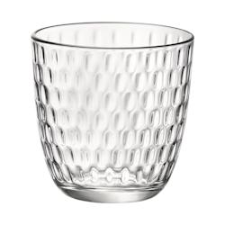 Bormioli Rocco lot de 4 lots de 6 verres 29,5 cls. Transparent slot water - transparent verre 80043600878026_0