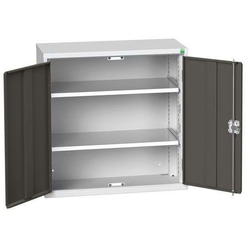 BOTT 1 ARMOIRE BASSE PORTES BATTANTES 2 NIVEAUX VERSO 800X350X800MM - BOTT