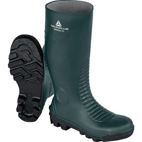 BOTTE PVC BRONZE2 S5 VERT 38 - BRON2S5VE38 - DELTA PLUS