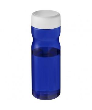 BOUTEILLE H2O ACTIVE ECO BASE 650ML AVEC COUVERCLE VISSÉ BLANC - BOUTEILLES ET GOURDES PUBLICITAIRES