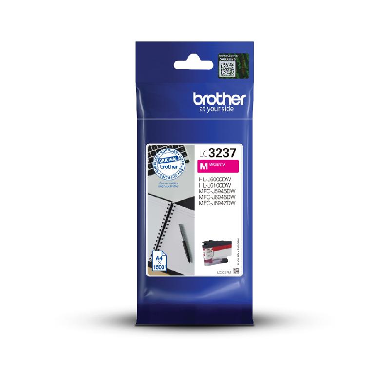 Brother LC3237M - Cartouche d'encre originale – Magenta_0