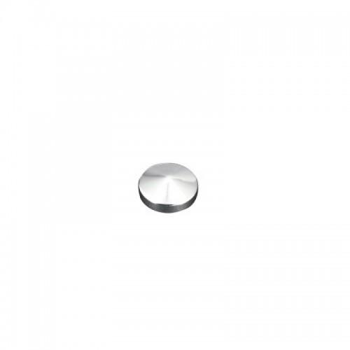 CACHE-VIS LAITON CHROMÉ - CONIQUE - Ø 22 MM - 25 PIÈCES FERRASSE