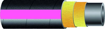 CARBO 20 Tuyau de refoulement d'hydrocarbures en NBR/PVC renforcé - Ø intérieur 38mm - 20 bar - Référence ICHY510038_0