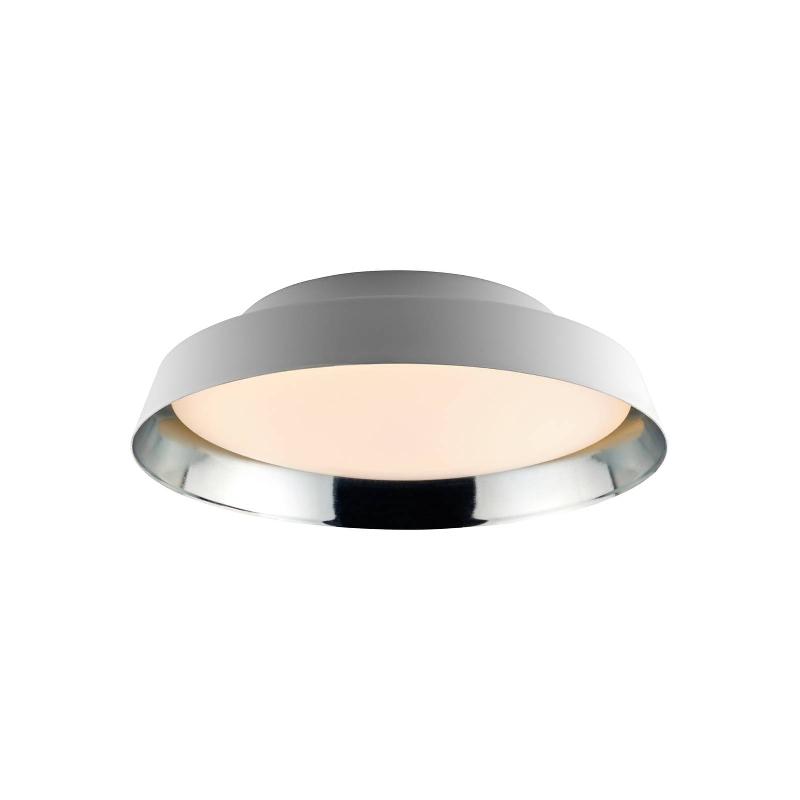 CARPYEN PLAFONNIER LED BOOP! Ø37 CM BLANC/BLEU-GRIS