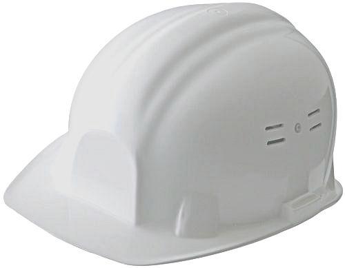 CASQUE DE CHANTIER BLANC, EN397