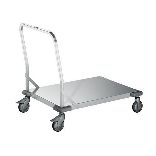 CHARIOT À PLATE-FORME BTT 10X8 - BLANCO
