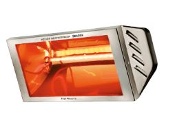 Chauffage à rayons infrarouges professionnels  - Helios Radiant Inox AISI 304_0
