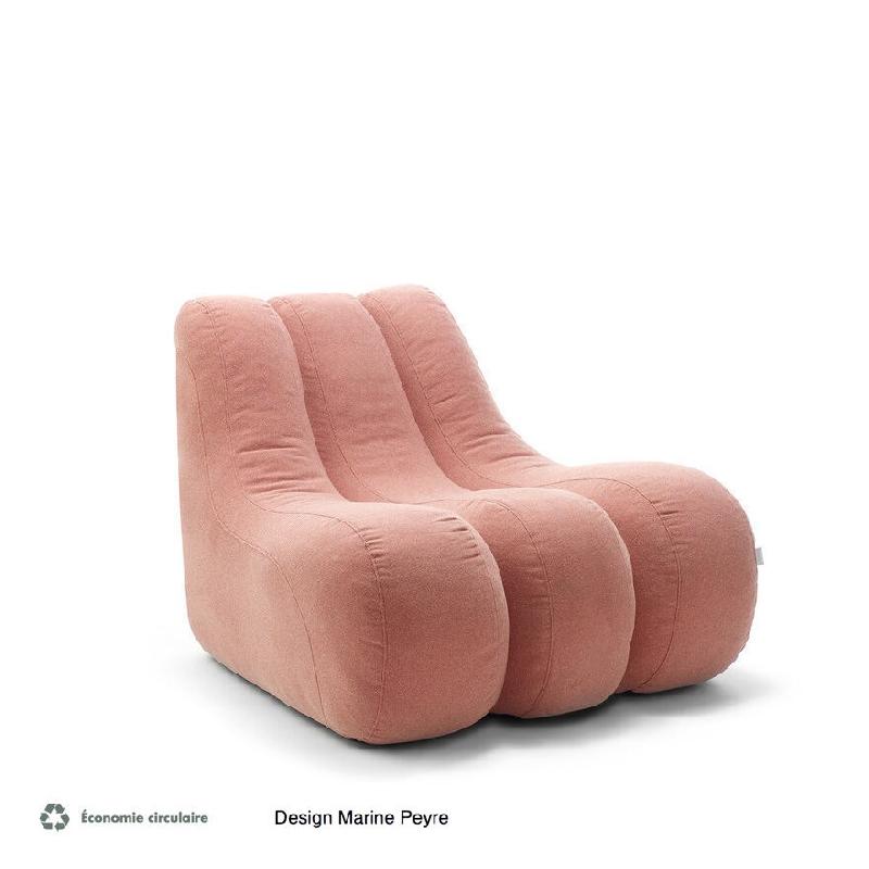 Chauffeuse de détente Emeki - Sokoa - 1 place, Blend vert_0