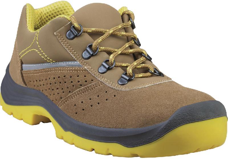 CHAUSSURE BASSE RIMINI4 S1P BEIG/JAU 36 - RIMI4SPBE36 - MANUTAN COLLECTIVITÉS