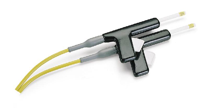 CHAUVIN ARNOUX - Jeu de 2 pistolets HT avec câble 2m pour CA 6121, CA 6160 - Test diélectrique_0