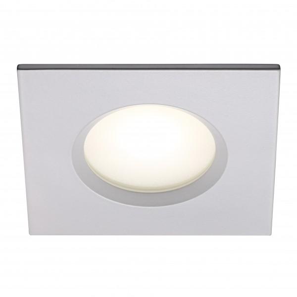 CLARKSON SQUARE 3-KIT SPOT ENCASTRÉ MÉTAL ET PLASTIQUE BLANC LED INTEGRÉE 4000K - NORDLUX 47890101