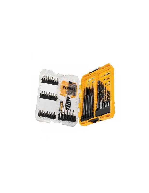 COFFRET BOIS 57 PIÈCES TOUGHCASE - DEWALT - DT70758-QZ