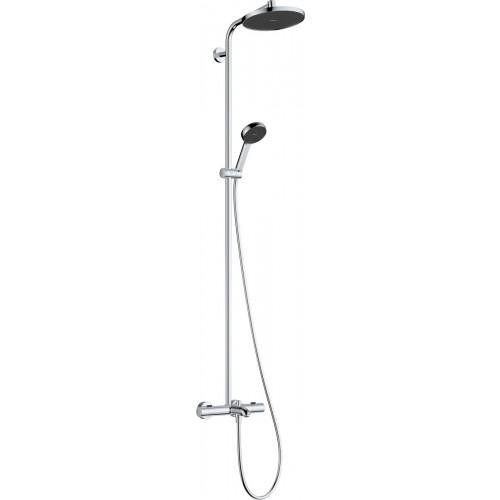 COLONNE DE DOUCHE THERMOSTATIQUE 240 1 JET ECOSMART ACTIVERA S HANSGROHE