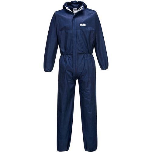 COMBINAISON BIZTEX® SMS TYPE 5/6 ST30 BLEU FONCÉ XXXL - PORTWEST