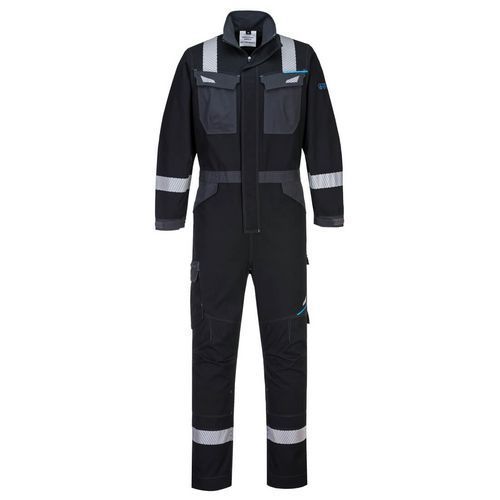 COMBINAISON WX3 IGNIFUGÉE FR50 NOIR S - PORTWEST