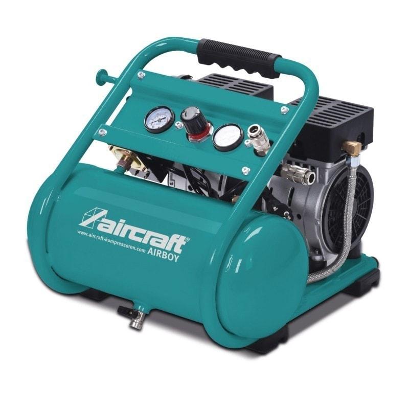 Compresseur Aircraft Airboy Silence 150 OF E - Compact, sans huile, jusqu'à 8 bar_0