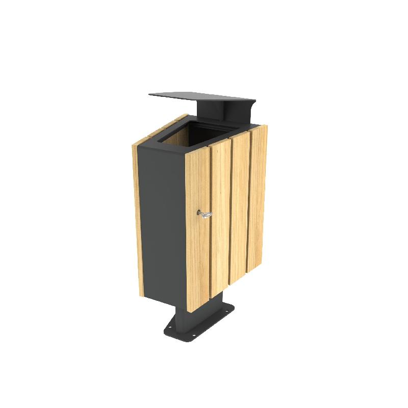 Corbeille Vileo Prisme 60 L + Pare-Pluie_0