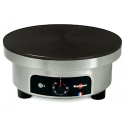 Crêpière Electrique Professionnelle Utilisation Intensive Ø 40 cm - Krampouz - 0698142743406_0