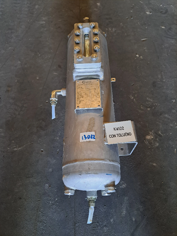 Cuve de chaudière avec serpentin intérieur en acier inoxydable 10 litres 20 bar_6 - référence : c13022_0