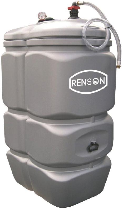 Cuve stockage fuel 750 litres en PEHD pré-équipée - RENSON - 159044_0