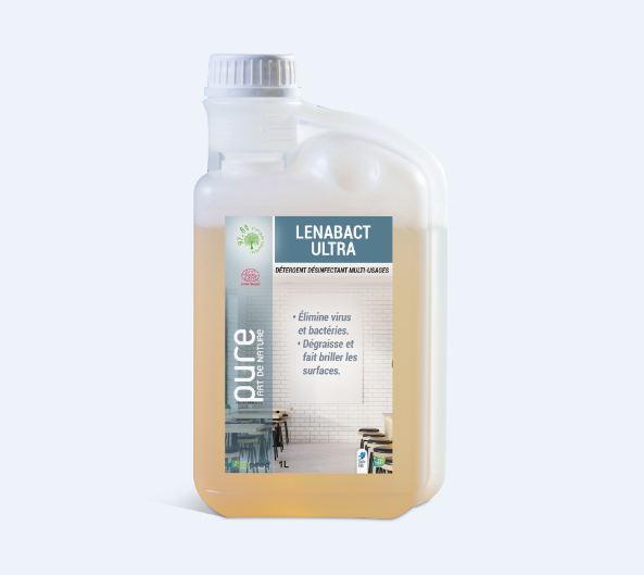 Degraissant multi-usage lenabact ultra non parfume 1l doseur - h411_0