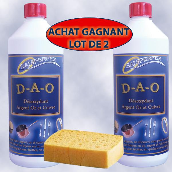 Desoxydant Metaux Or Argent Dao X2 L