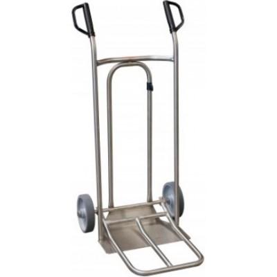 DIABLE INOX 304 - 250 KG - BAVETTE REPLIABLE