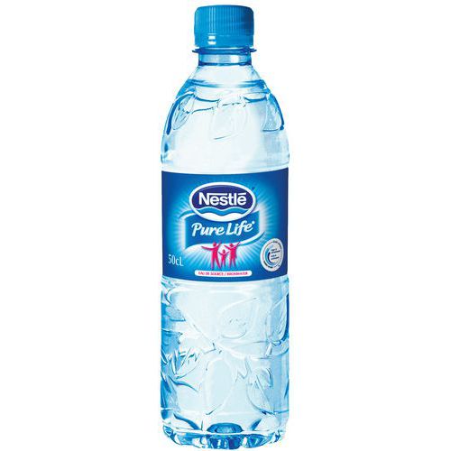 EAU NESTLE PURE LIFE- BOUTEILLE PET 50 CL - NESTLE