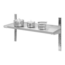 Étagère murale en inox L1000x300mm - Equipementpro - robuste et élégante pour cuisines professionnelles_0