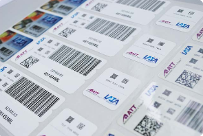 Étiquettes adhésives - codes 2D Datamatrix, QR Code - stockage d'informations optimisé_0
