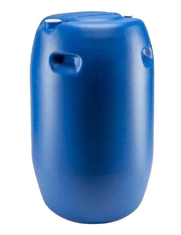 Fûts Plastique - 30L à 220L - à Bondes - Bleu - 120 L_0