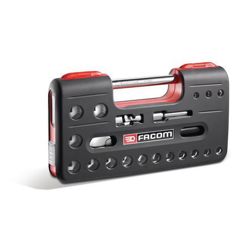 FACOM 1 COFFRET CLIQUET EXTENSIBLE 1/2