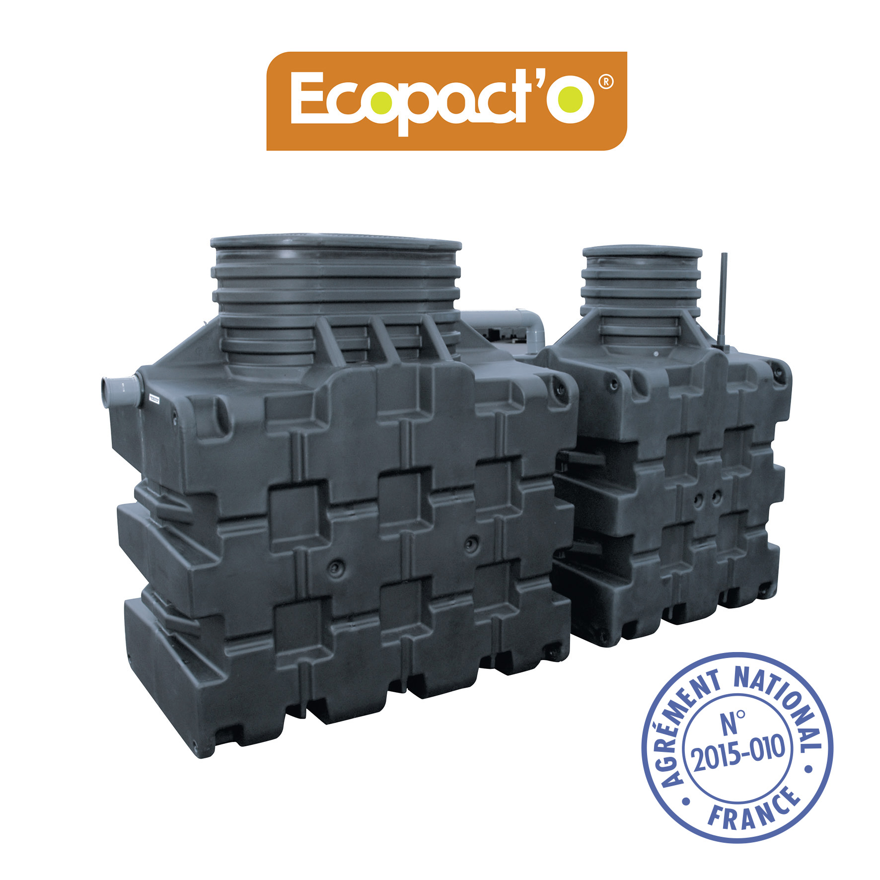 Filiere de filtration compacte ecopact'o 5 eh_0