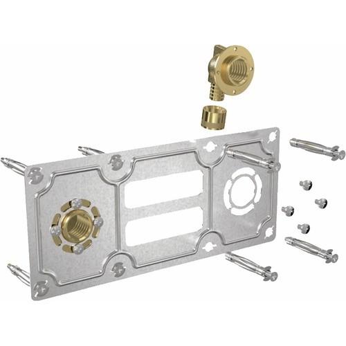 FIXATION ROBINETTERIE ENTRAXE 150 MM À SOUDER - CUIVRE 14 MM - ROBIFIX GRIPP