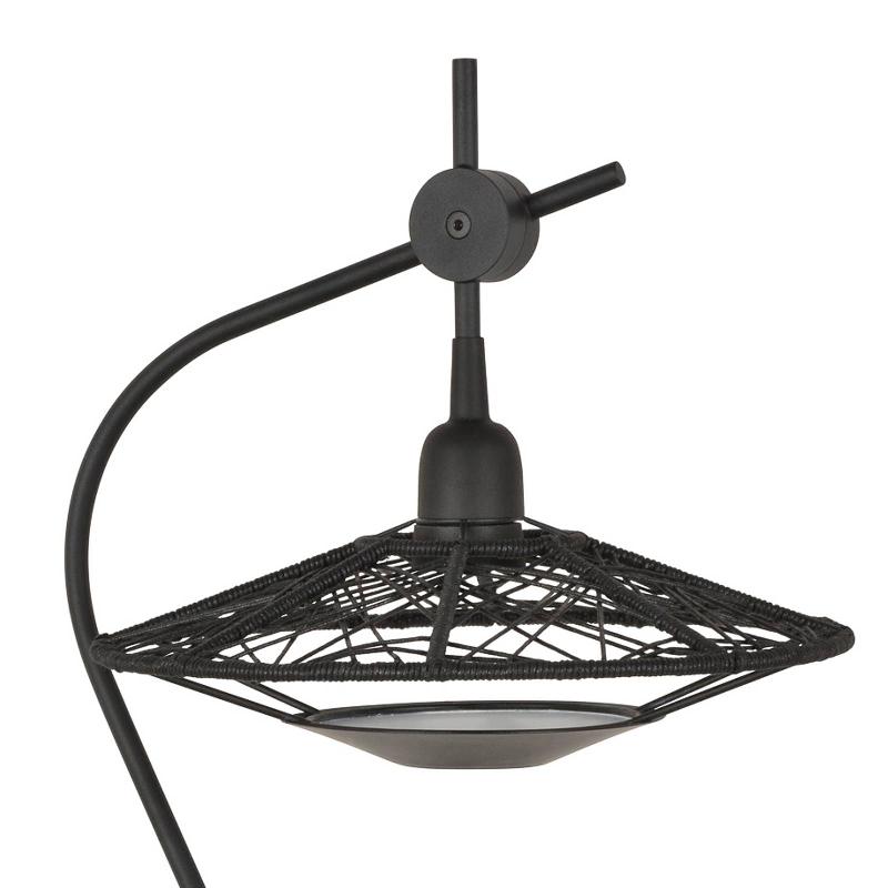 FORESTIER CARPA LAMPE À POSER, NOIRE