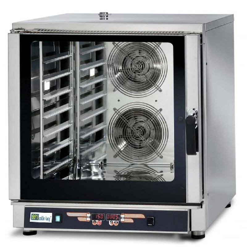 Four à convection mixte électrique commandes digitales 7 niveaux 60... - PFELD07_0