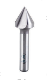 FRAISE HSS 60° A CHANFREINER 1 LEVRE - DIAMÈTRE 25 MM