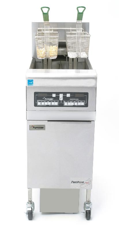 Friteuse électrique 22kw haut rendement 1 cuve Frymaster 25L_0
