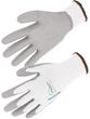 Gants de protection en polyester recyclé et élasthanne - Enduction polyuréthane sur paume - Normes EN 388 et EN ISO 21420_0