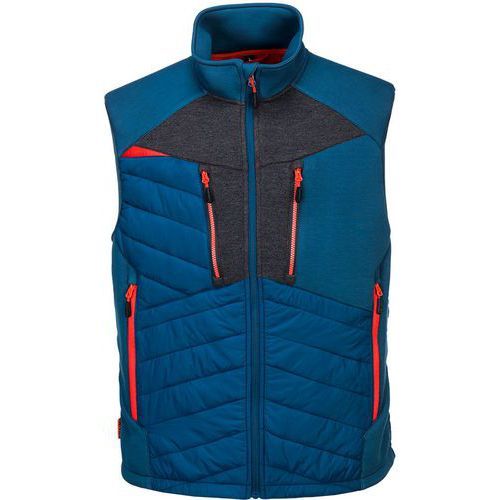GILET DE TRAVAIL DX4 BAFFLE DX47 BLEU FONCÉ L - PORTWEST