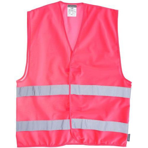 GILET DE TRAVAIL IONA F474 ROSE L - PORTWEST