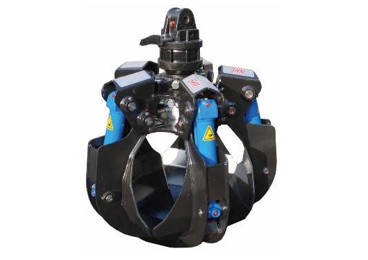 Grappins polypes - SHM Bakker Hydraulic Products BV - Gusella Bakker - gamme Scrap King_0