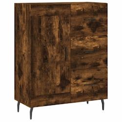 Helloshop26 - Buffet bahut commode armoire meuble de rangement organisateur cuisine salle de séjour salon 69,5 x 34 x 90 cm bois 02_0031036 - 3000209_0