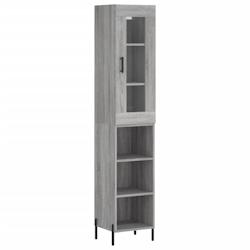 Helloshop26 - Buffet bahut commode armoire meuble de rangement organisateur cuisine salle de séjour salon haut sonoma 34,5 x 34 x 02_0035261 - 300021_0