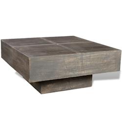 HELLOSHOP26 - Table basse de salon en bois de mangue style vintage 0902025 - 0902025_0