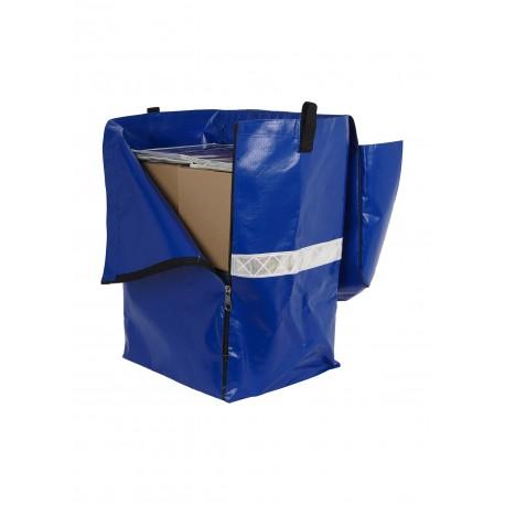 Housse De Rangement Pour 4 Pneus SNÖ-PRO - Diamètre 80 Cm - Avec Repères Et Pochette à Vis
