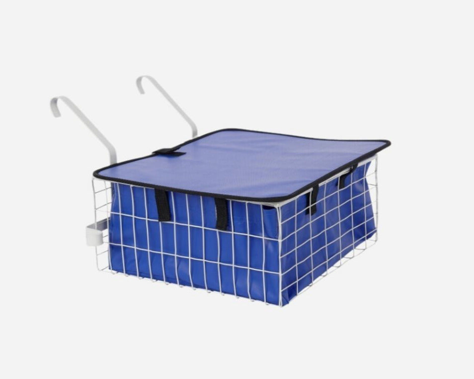 Housse imperméable pour panier chariot distribution - Référence : TR03 PANIER_0